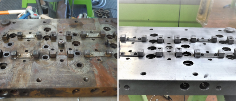 Corrosione degli stampi